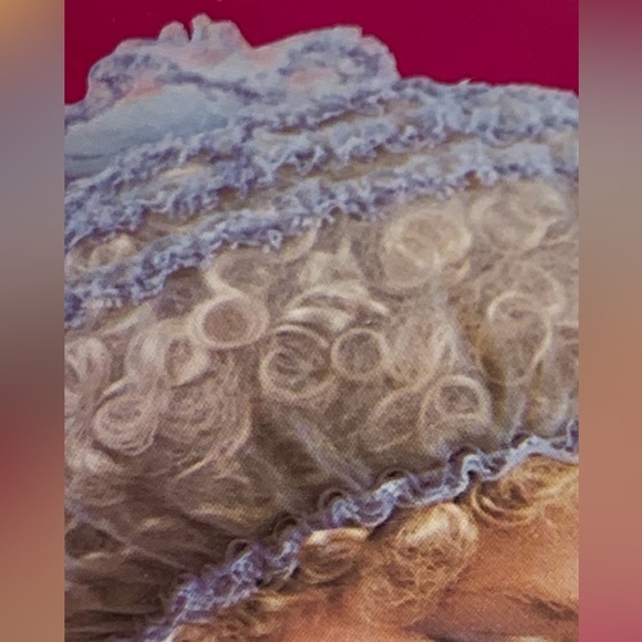 Goody’s Adjustable Slide Ring White Lace Coiffure Bonnet Vintage 1973 Walmart - Picture 2 of 5